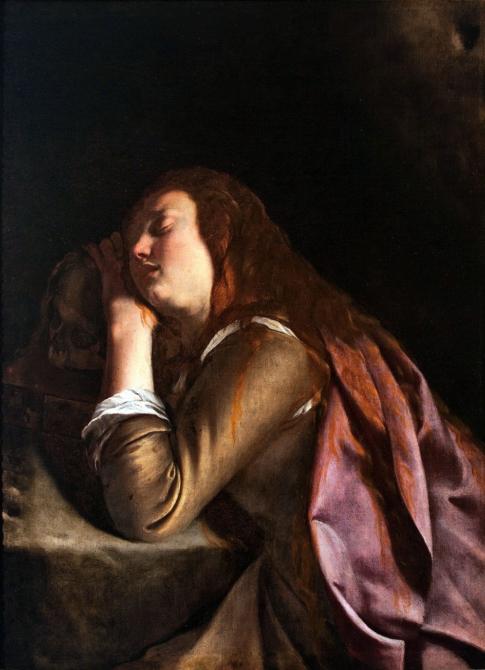 Maddalena penitente